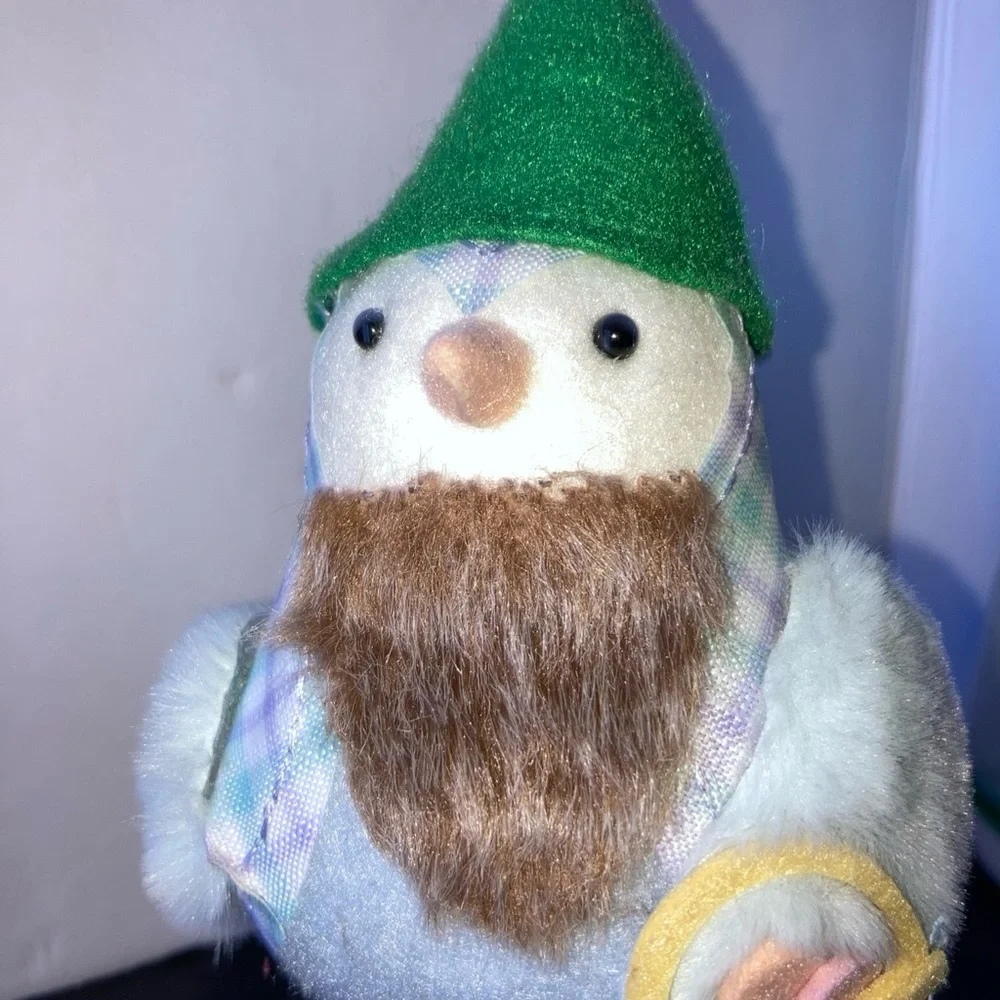 Plush Easter Chick with Green Felt Hat and Basket Target 2023